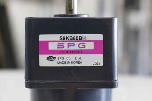 SPG 중고 기어모터 S9R40GBH, S9KB60BH 대당가격
