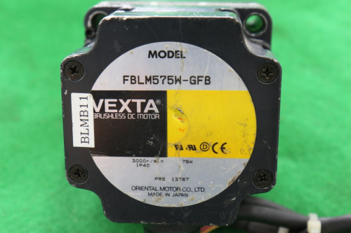 VEXTA 중고 BLDC모터 FBLM575W-GFB + GFB5G5-D2 대당가격