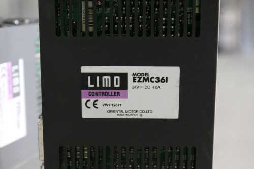 LIMO 중고 EZC6-20M + EZMC361 1Set가격