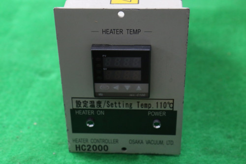 OSAKA VACUUM 중고 히터 컨트롤러 HC2000 대당가격