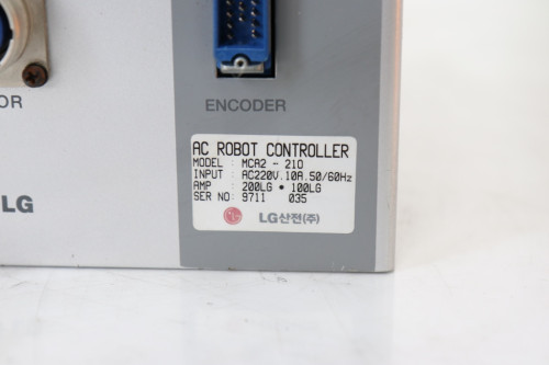 LG 중고 로봇컨트롤러 MCA2-210 대당가격