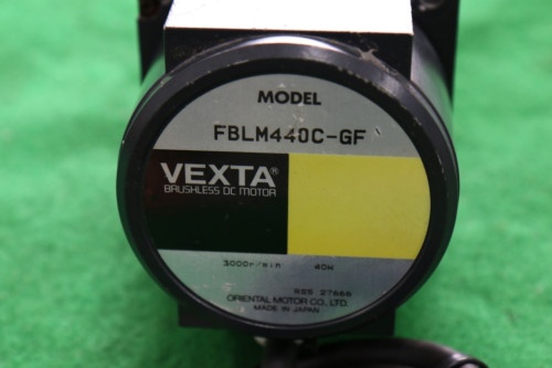 VEXTA 중고 BLDC모터 FBLM440C-GF + GF4G30 대당가격