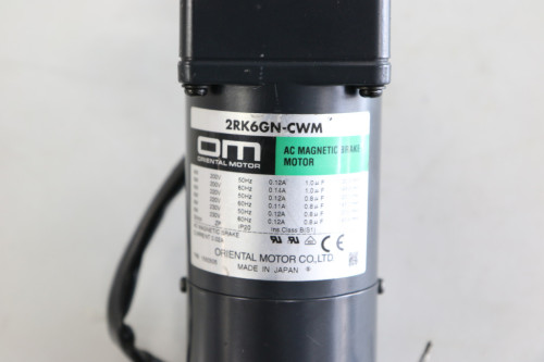 OM 중고 기어모터 2RK6GN-CWM, 2LF50N-1