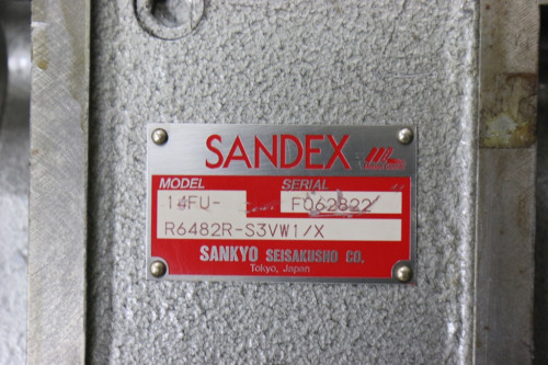 SANKYO 중고 인덱스 SANDEX 14FU-R6482R-S3VW1/X