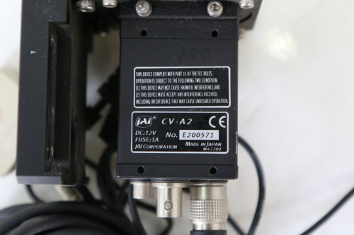 JAI 중고 CCD카메라 CV-A2 대당가격