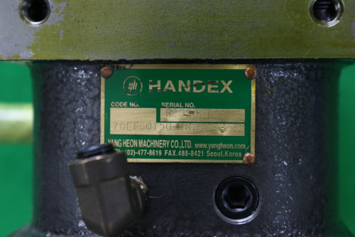 미사용품 양현 인덱스 HANDEX 70EF90150-1RJ1-S2-5A 오실레이팅타입 (90도반복)