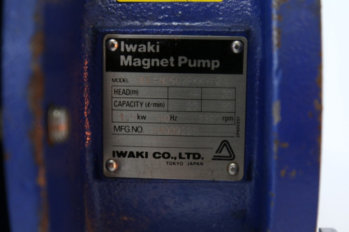 IWAKI 중고 Magnet Pump MDF-2502PKKY-2 대당가격