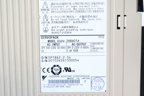 야스카와 중고 서보드라이브 SGDV-2R8A01A 대당가격