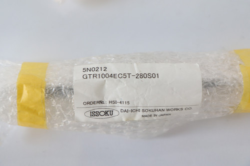미사용품 ISSOKU 볼스크류 GTR1004EC5T-280S01 전장180 ST50