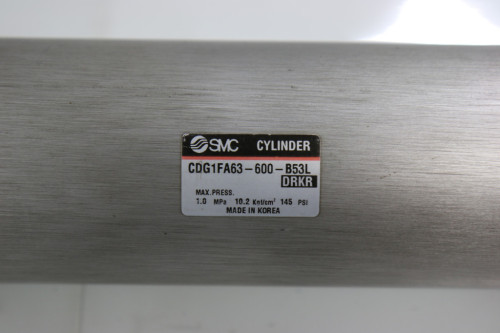 SMC 중고 공압실린더 CDG1FA63-600-B53L