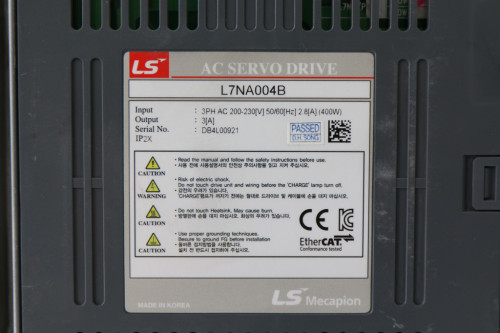 LS 서보드라이브 L7NA004B 대당가격