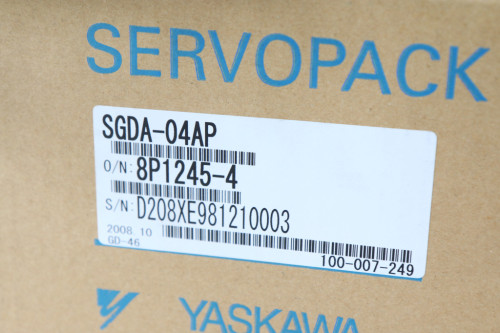 미사용품 야스카와 서보드라이브 SGDA-04AP