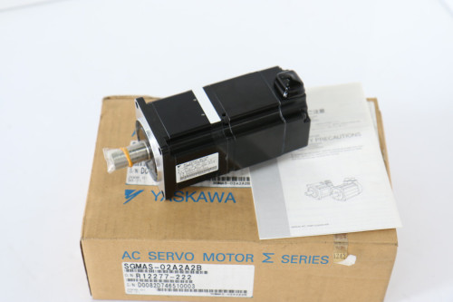 미사용품 야스카와 서보모터 SGMAS-02A2A2B