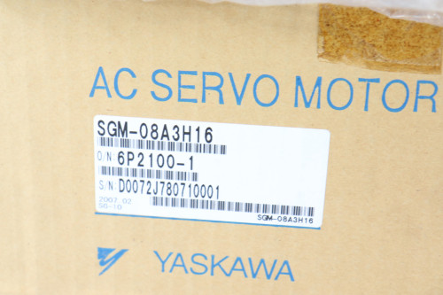 미사용품 야스카와 서보모터 SGM-08A3H16, HD 감속기 HPG-25A-05-J601A-SP 5:1 대당가격