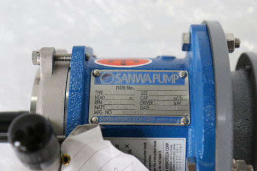 미사용품 SANWA 펌프 MMP11, SF-JRV