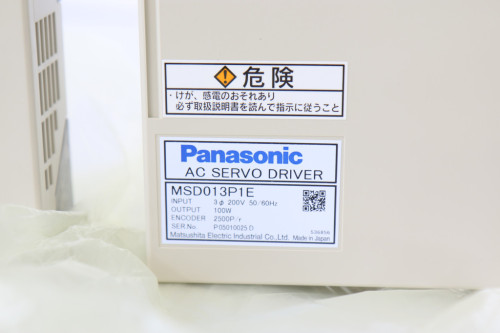 미사용품 파나소닉 서보드라이브 MSD013P1E 대당가격