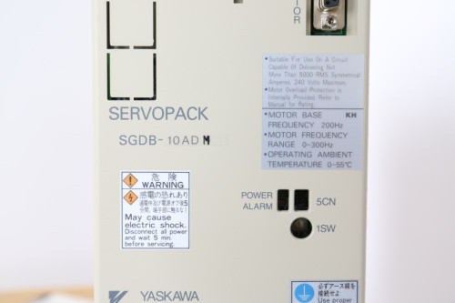 미사용품 야스카와 서보드라이브 SGDB-10ADM