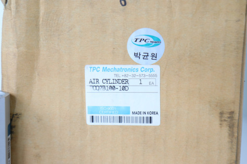 미사용품 TPC 박형실린더 TCQ2B100-10D