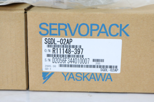 미사용품 야스카와 서보드라이브 SGDL-02AP 대당가격