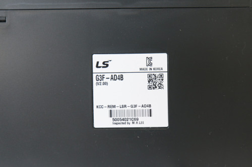 미사용품 LS PLC G3F-AD4B 대당가격