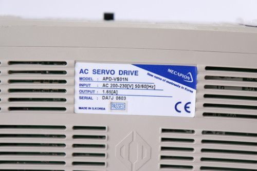 메카피온 중고 서보드라이브 APD-VS01N 대당가격