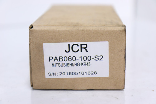 미사용품 JCR 감속기 PAB060-100-S2 입력14 출력16 100:1 62각