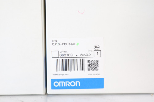 미사용품 OMRON PLC CJ1G-CPU44H 대당가격