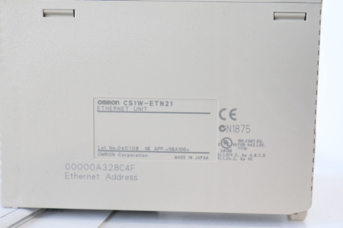 미사용품 OMRON PLC CS1W-ETN21 대당가격
