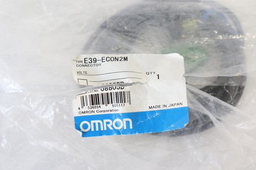 미사용품 OMRON 커넥터 E39-ECON2M