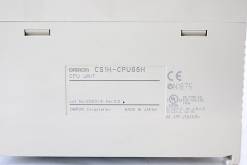 OMRON 중고 PLC CS1H-CPU66H 대당가격