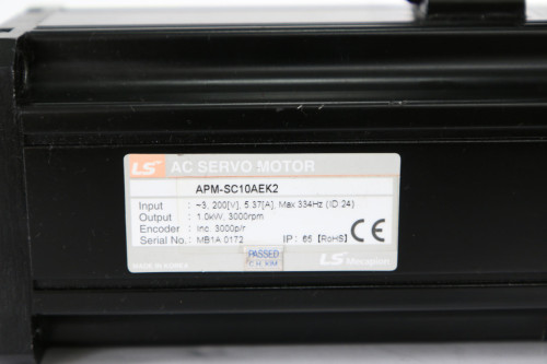 LS 중고 서보모터 APM-SC10AEK2 대당가격