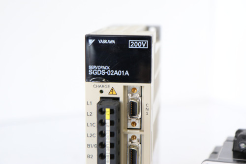 야스카와 중고 서보Set SGDS-02A01A + SGMAS-02ACA21