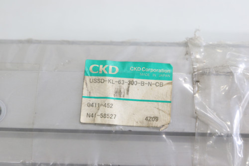미사용품 CKD 공압실린더 USSD-KL-63-300-B-N-CB