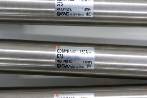 SMC 중고 원형실린더 CDM2RA32-150A-C73 개당가격