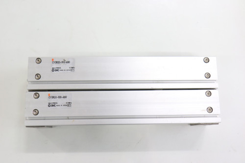 SMC 중고 마그네틱 로드레스실린더 CY3R20-100-A90 대당가격