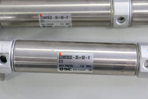 SMC 중고 원형실린더 CDM2B32-35+60-XC11 개당가격