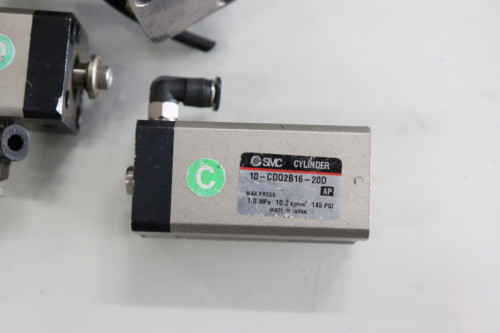 SMC 중고 박형실린더 10-CDQ2B16-20D 개당가격