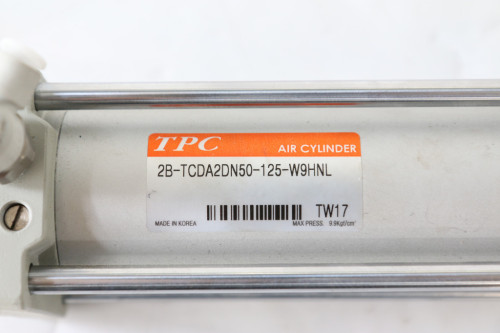TPC 중고 공압실린더 2B-TCDA2DN50-125-W9HNL 대당가격