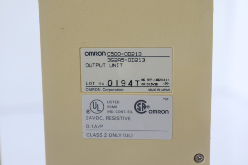 OMRON 중고 PLC C500-OC224 대당가격
