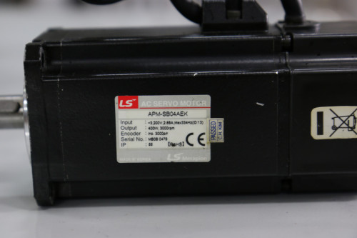 LS 중고 서보모터 APM-SB04AEK 대당가격