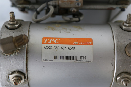 TPC 중고 공압실린더 ACKG1C80-50Y-A54K 개당가격