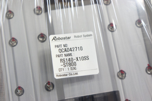 미사용품 로보스타 액츄에이터 RS-140-X10SS 전장1600 ST800 볼스크류1510 폭140