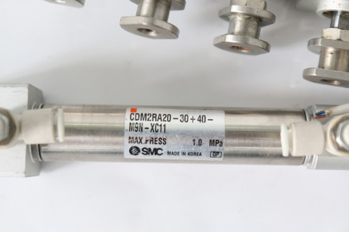 SMC 중고 공압실린더 CDM2RA20-30+40-M9N-XC11 개당가격