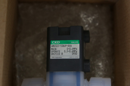 미사용품 CKD 밸브 AMD322-10BUP-64Q