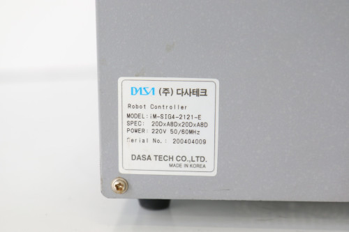 다사테크 중고 로봇컨트롤러 iM-SIG4-2121 대당가격