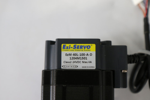 Ezi-SERVO 중고 스테핑Set EzS-PD-60L-100-A-D, EzM-60L-100-A-D, HG-100-08-V-ST 1세트가격
