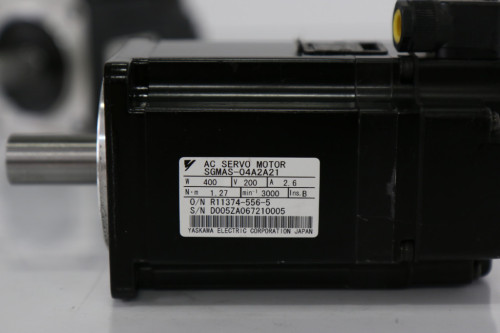 야스카와 중고 서보모터 SGMAS-04A2A21 대당가격