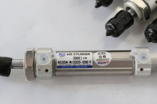 KCC 중고 공압실린더 ACS5A-N CD25-S50 Y 대당가격