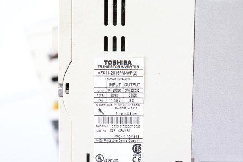 TOSHIBA 중고 인버터 VFS11-2015PM-WP 1.5kW 220V 대당가격