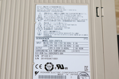 신품 야스카와 서보팩 SGDV-2R8F01A 대당가격